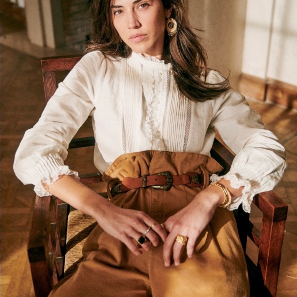 Sézane blouse